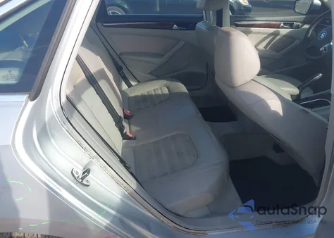 2013 Volkswagen Passat 2.0L Tdi Sel Premium from USA, damaged, VIN 1VWCN7A3XDC017020